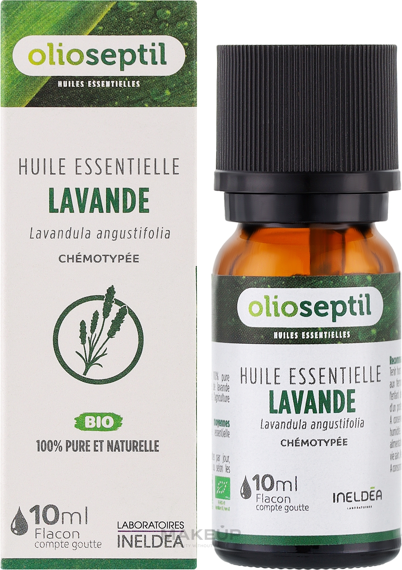 Эфирное масло "Лаванда" - Olioseptil Lavende Essential Oil  — фото 10ml