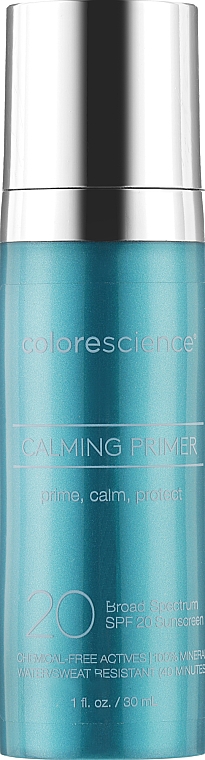 Заспокійливий крем-праймер SPF20 - Colorescience Calming Primer SPF20 — фото N1