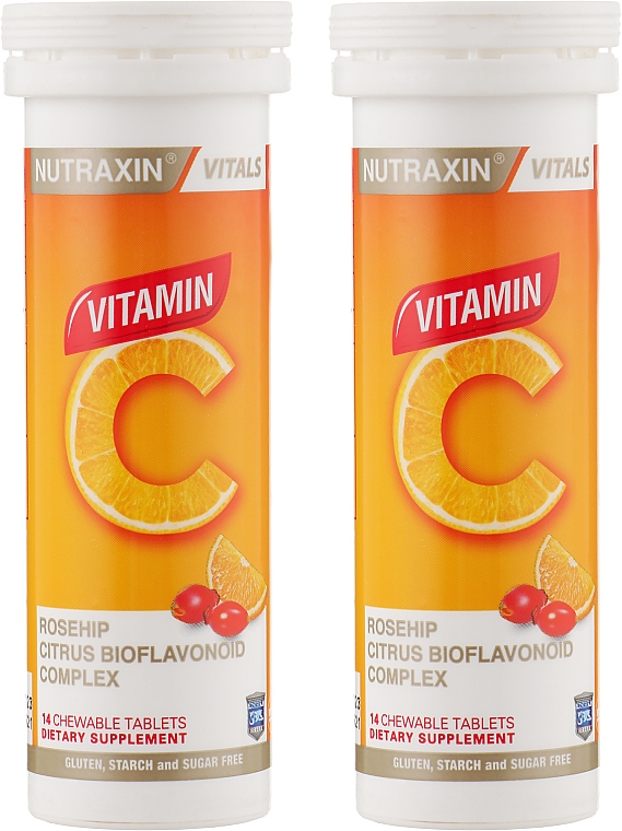 Дієтична добавка "Вітамін С" - Nutraxin — фото N2