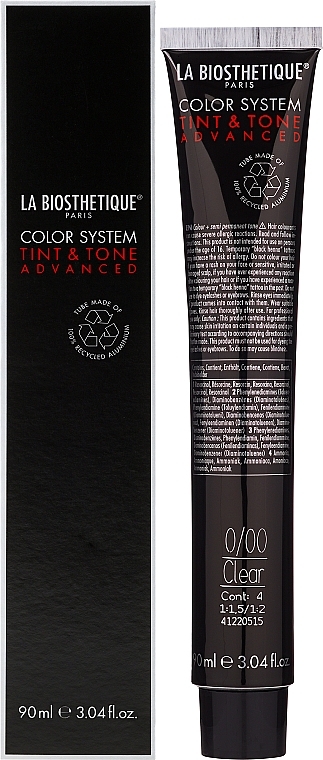 Краска для волос - La Biosthetique Color System Tint and Tone Advanced Professional Use — фото N3