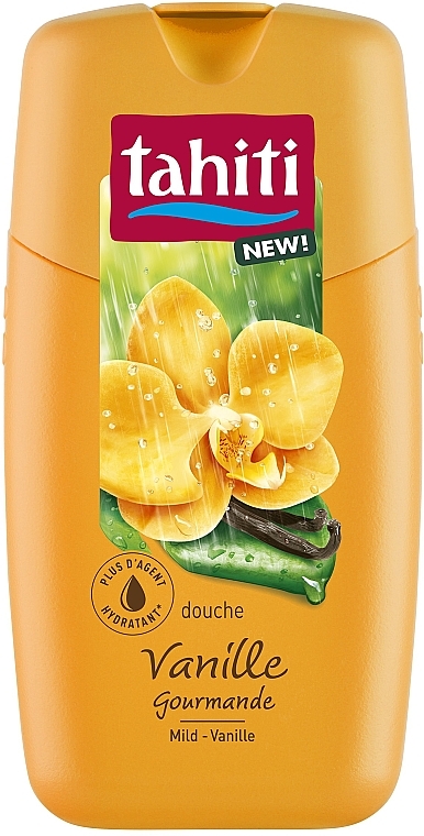 Гель для душа с экстрактом ванили - Palmolive Tahiti Shower Gel