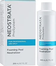 Пінний нейтралізатор пілінгу - NeoStrata ProSystem Foaming Peel Neutralizer — фото N3