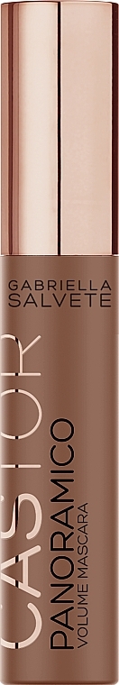 Об'ємна туш для вій - Gabriella Salvete Panoramico Mascara Volume Castor Oil — фото N2