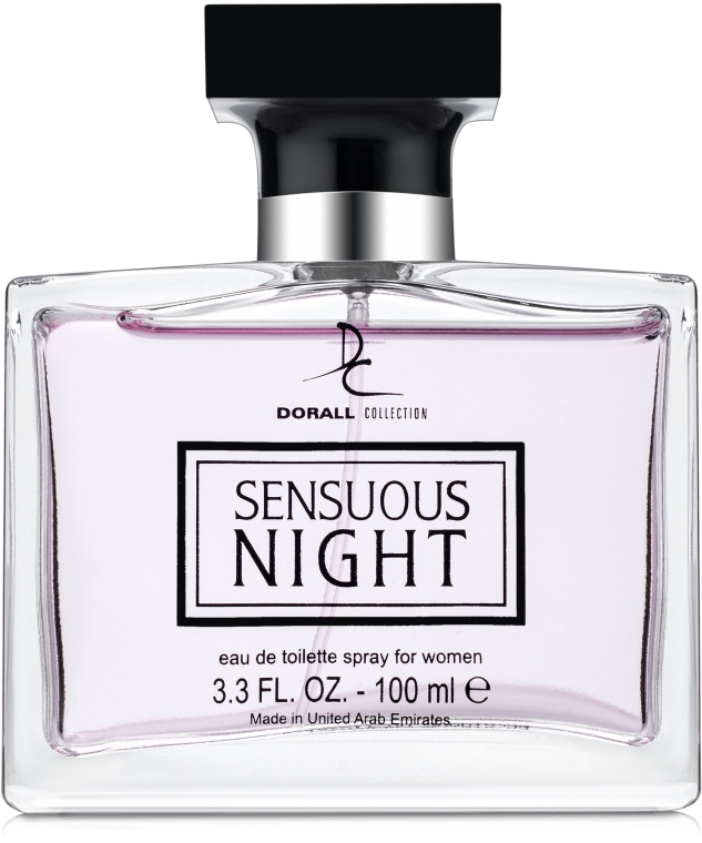 Dorall Collection Sensuous Night - Туалетная вода