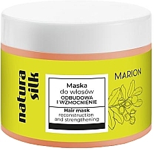 Духи, Парфюмерия, косметика Маска для волос - Marion Natura Silk Reconstruction and Strengthening