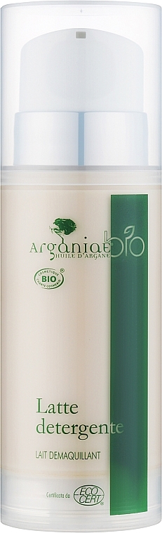 Кремовое очищающее молочко для кожи - Arganiae Bio — фото N1
