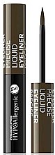 Духи, Парфюмерия, косметика Подводка для глаз - Bell HYPOAllergenic Precise Liquid Eyeliner