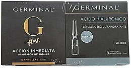 Набор - Germinal Immediate (ampoule/5x1.5 ml + ampoule/5x1 ml) — фото N1