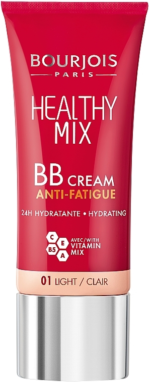 Тональна основа - Bourjois Healthy Mix BB Cream — фото N1