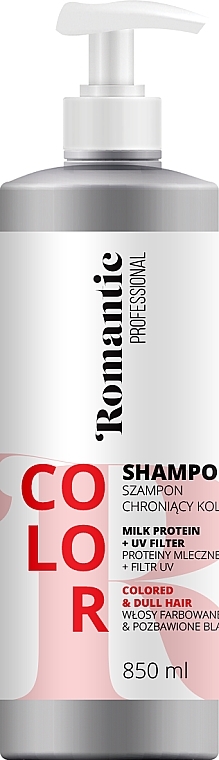 Шампунь для фарбованого волосся - Romantic Professional Color Hair Shampoo