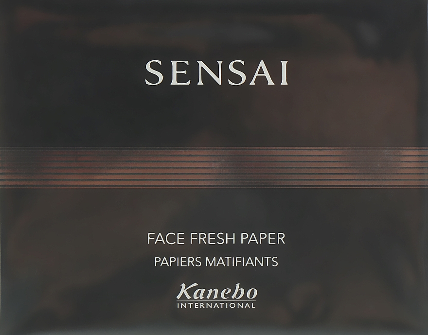 Освежающие салфетки для лица - Kanebo Sensai Face Fresh Paper
