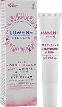 Крем для кожи вокруг глаз - Lumene Lumo Nordic Bloom Anti-Wrinkle & Firm Eye Cream — фото N2