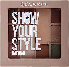 Парфумерія, косметика Pastel Show Your Style - Палетка тіней для повік