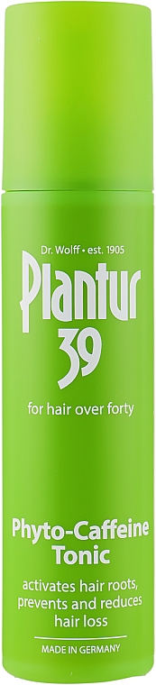 Тонізуючий засіб з кофеїном проти випадіння волосся - Plantur Coffein Tonikum — фото N2