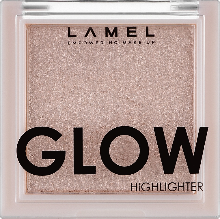 Хайлайтер для лица - LAMEL Make Up Blush Cheek Colour Highlighter — фото N2