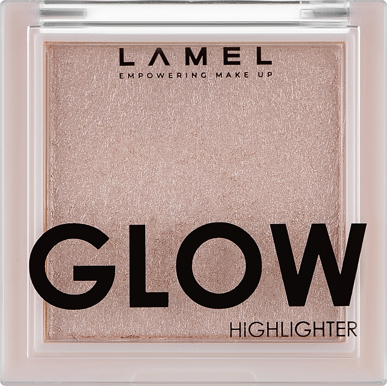 Хайлайтер для обличчя - LAMEL Make Up Blush Cheek Colour Highlighter — фото N2