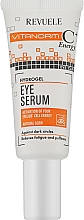Парфумерія, косметика Гідрогелева сироватка для повік - Revuele Vitanorm C+ Energy Hydrogel Eye Serum