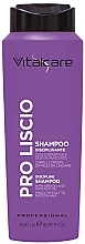 Шампунь для кудрявых волос - Vitalcare Professional Pro Liscio Shampoo — фото N1