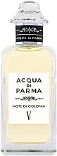 Acqua di Parma Note di Colonia V - Одеколон (тестер із кришечкою) — фото N1