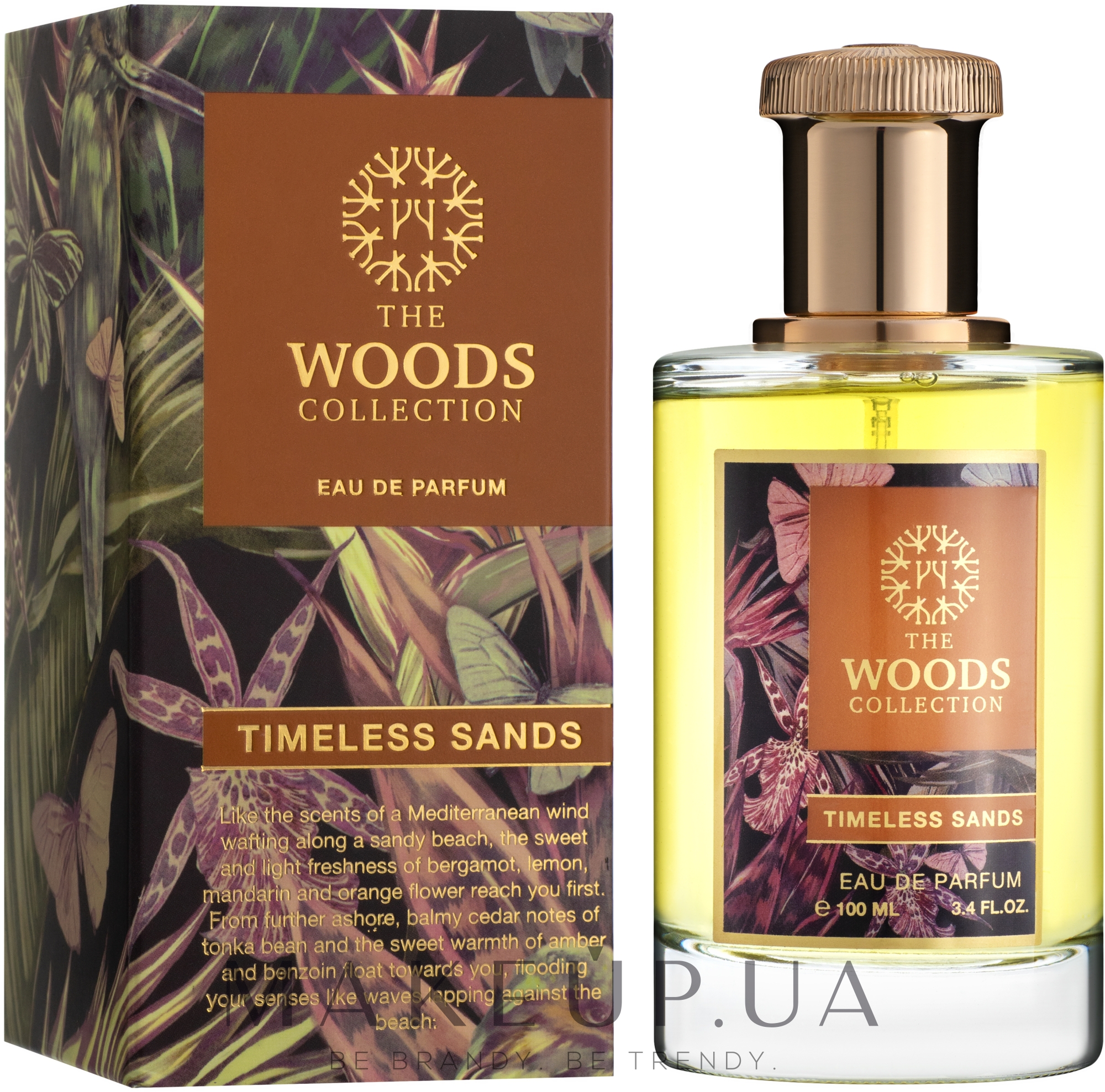 The Woods Collection Timeless Sands - Парфюмированная вода — фото 100ml