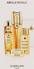 Набір - Guerlain Abeille Royale (ser/50ml + lot/40ml + oil/15ml + dcr/15ml + bag) — фото N3