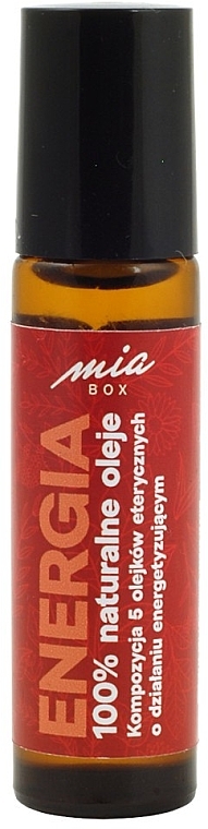 Ефірна олія "Енергія" - Mia Box Roll-on — фото N1