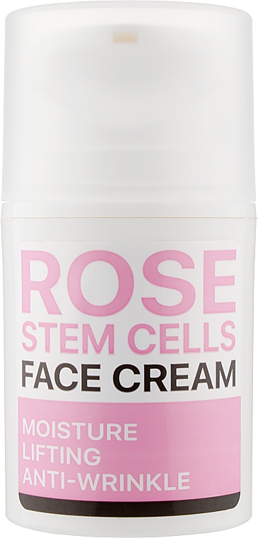 Крем для обличчя з екстрактом стволових клітин троянди - Kodi Professional Rose Stem Cells Face Cream — фото N1