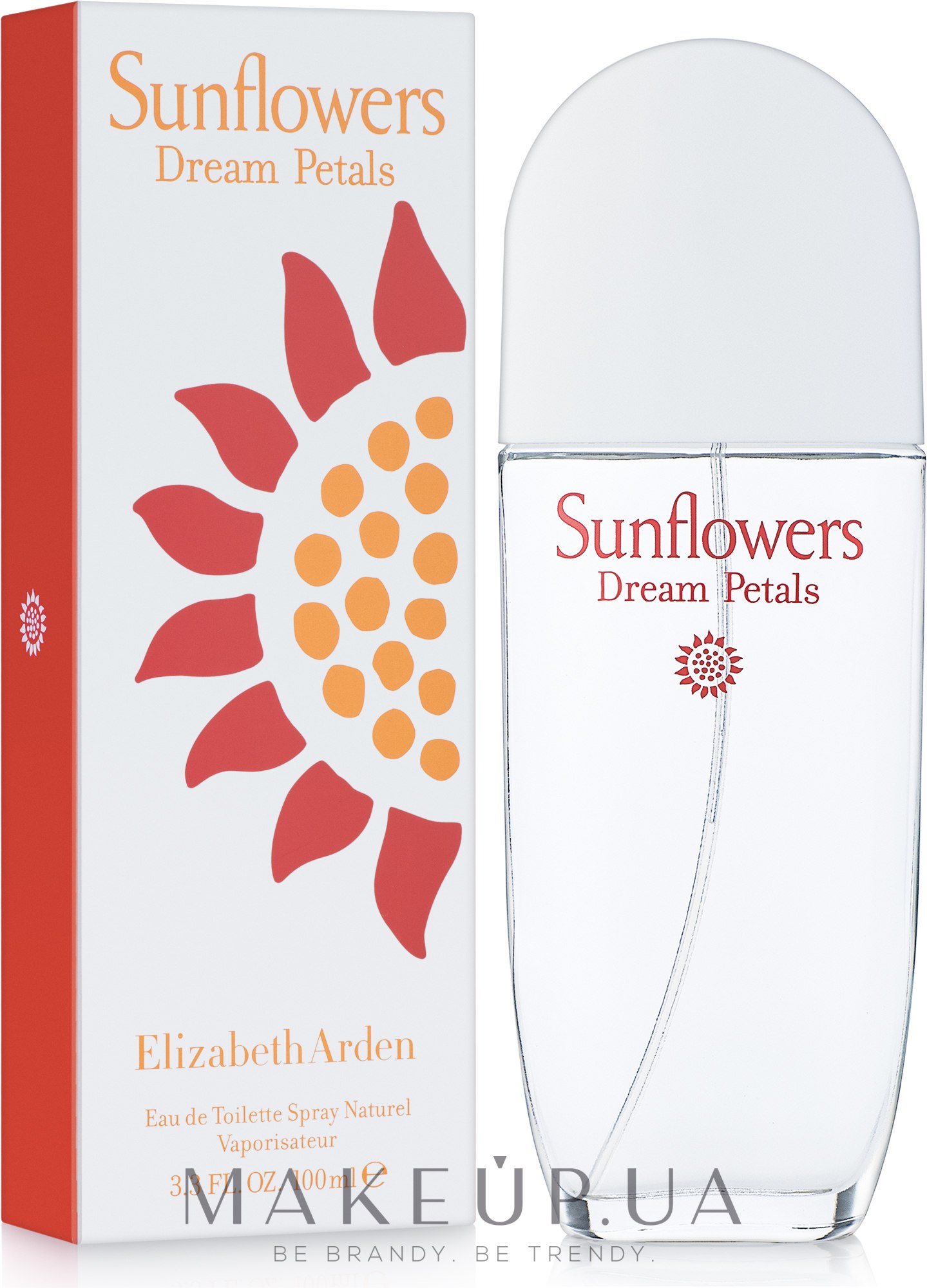 Elizabeth Arden Sunflower Dream Petals - Туалетна вода — фото 100ml
