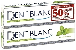 Духи, Парфюмерия, косметика Набор - Dentiblanc Extrafresh Whitening Set (toothpaste/2x100ml)