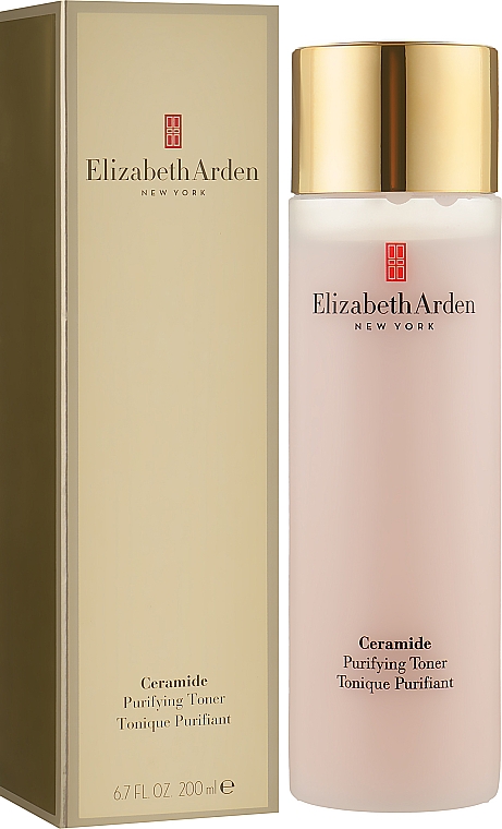 Двухфазный тоник - Elizabeth Arden Ceramide Purifying Toner — фото N2