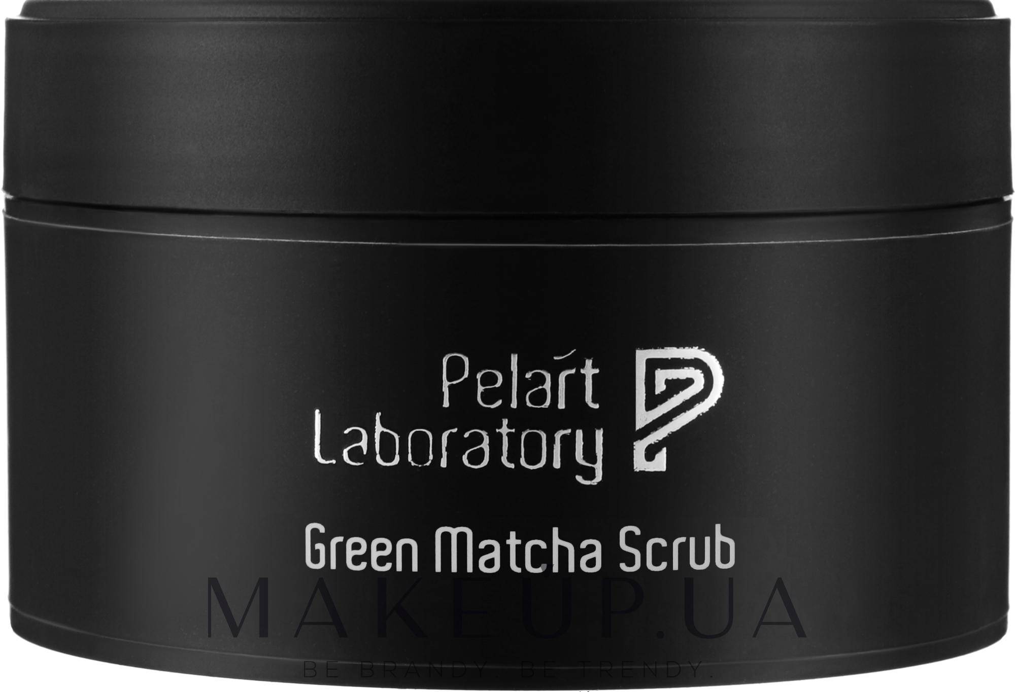 Скраб «Зелений чай» для тіла - Pelart Laboratory Green Matcha Scrub — фото 200ml