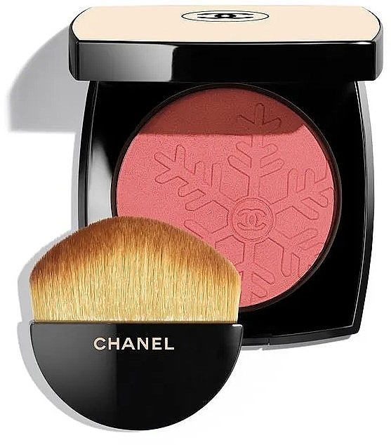 Румяна - Chanel Les Beiges Healthy Winter Glow Blush — фото N1