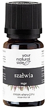 Парфумерія, косметика Ефірна олія "Шавлія" - Your Natural Side Sage Essential Oil