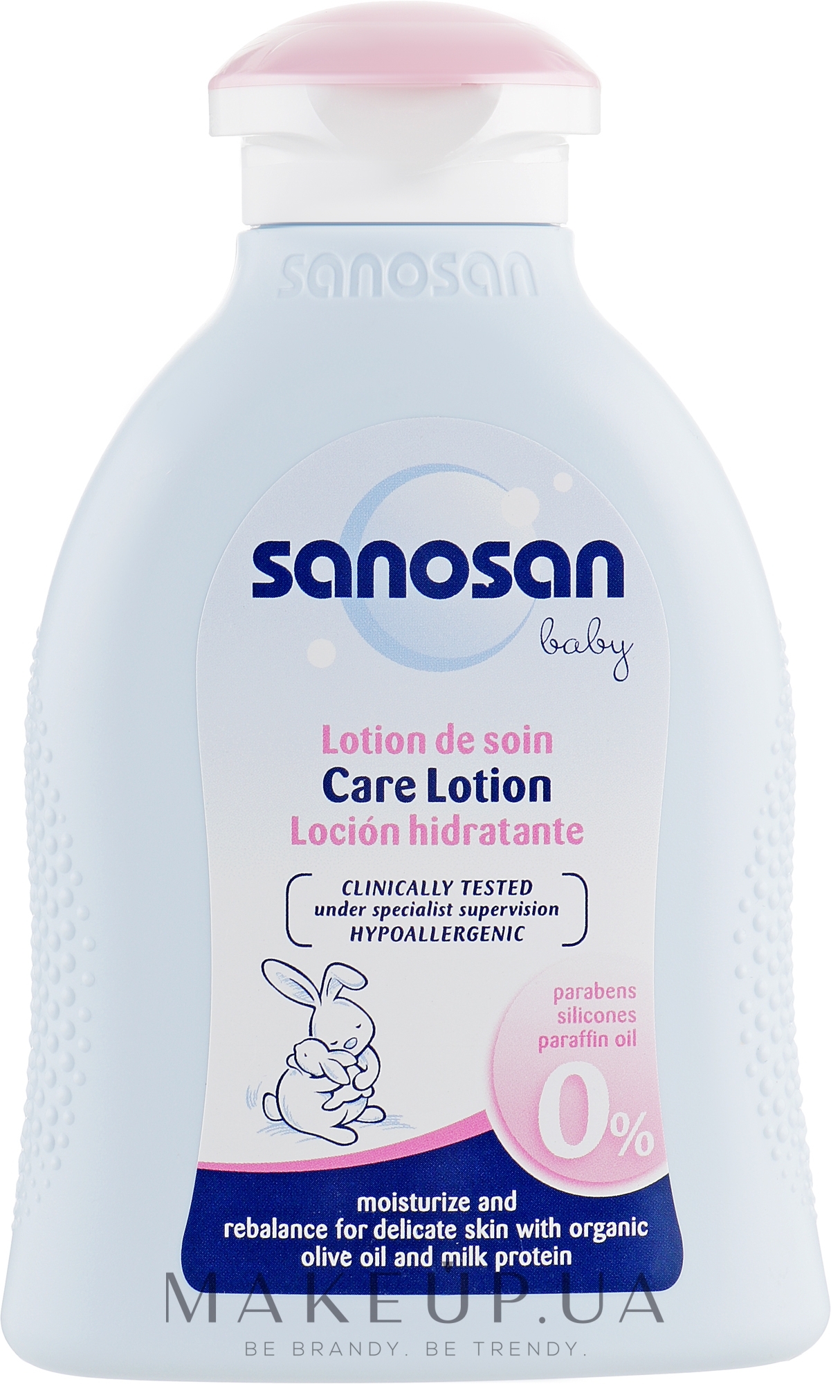 Дитячий зволожувальний лосьйон - Sanosan Baby Care Lotion — фото 200ml