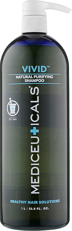 Шампунь для очищення і детоксифікації волосся - Mediceuticals Healthy Hair Solutions Vivid — фото N5