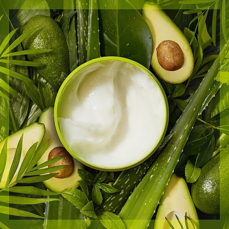 Маска для волос "Питание" - Herbal Essences Nourish & Sooth Avocado Oil & Aloe Intensive Hair Mask — фото N6