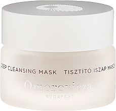 Очищувальна маска для обличчя - Omorovicza Deep Cleansing Mask (міні) — фото N2