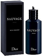 Парфумерія, косметика Dior Sauvage - Парфуми (змінний блок) (тестер)