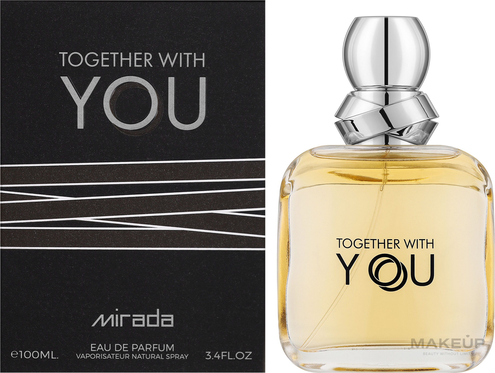 Mirada Together With You - Парфумована вода — фото 100ml