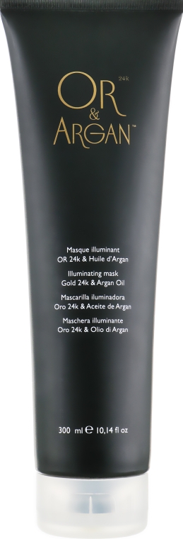 Маска ілюмінуюча для волосся - Or&Argan Masque illuminant with Argan Oil — фото N1