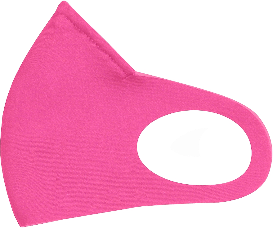 Маска питта с фиксацией, розовая XS-size - MAKEUP — фото N4