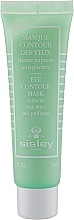Духи, Парфюмерия, косметика Экспресс-маска для контура глаз - Sisley Masque Contour Des Yeux Lissant Express Eye Contour Mask
