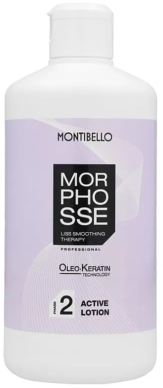 Лосьйон для випрямлення волосся - Montibello Morphosse Active Lotion Phase 2 — фото N1
