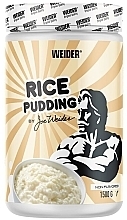 Харчова добавка "Рисовий пудинг" - Weider Rice Pudding — фото N1