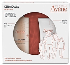 Духи, Парфюмерия, косметика Набор - Avene XeraCalm (sh/cr/500ml + b/lot/200ml)