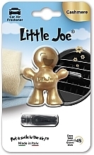 Парфумерія, косметика Ароматизатор повітря "Кашемір" - Little Joe Cashemere Car Air Freshener