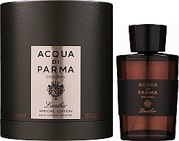 Парфумерія, косметика Acqua di Parma Colonia Leather Eau de Cologne Concentrée Special Edition - Одеколон