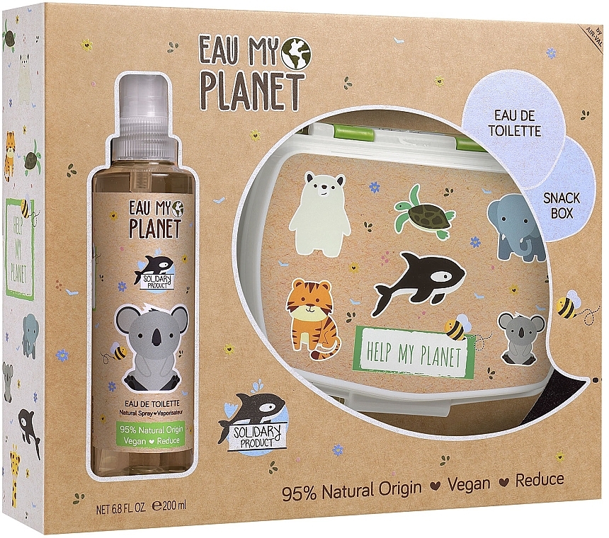 Disney Eau My Planet - Набір (b/spray/100ml + lunch/box) — фото N1