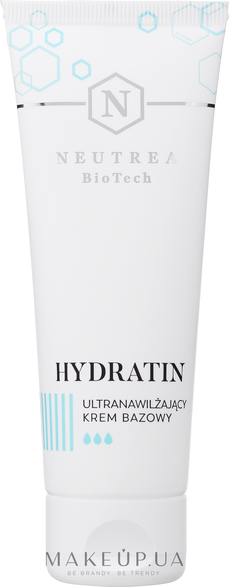 Ультраживильний базовий крем для обличчя - Neutrea BioTech Hydratin Base Cream — фото 75ml
