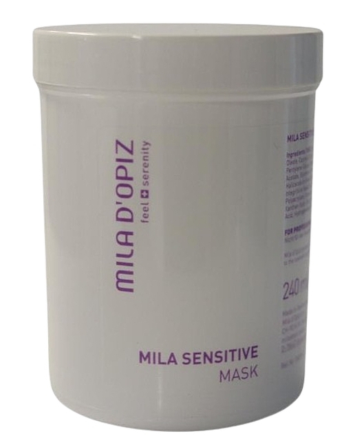 Маска для обличчя - Mila D’Opiz Sensitive Mask — фото N1